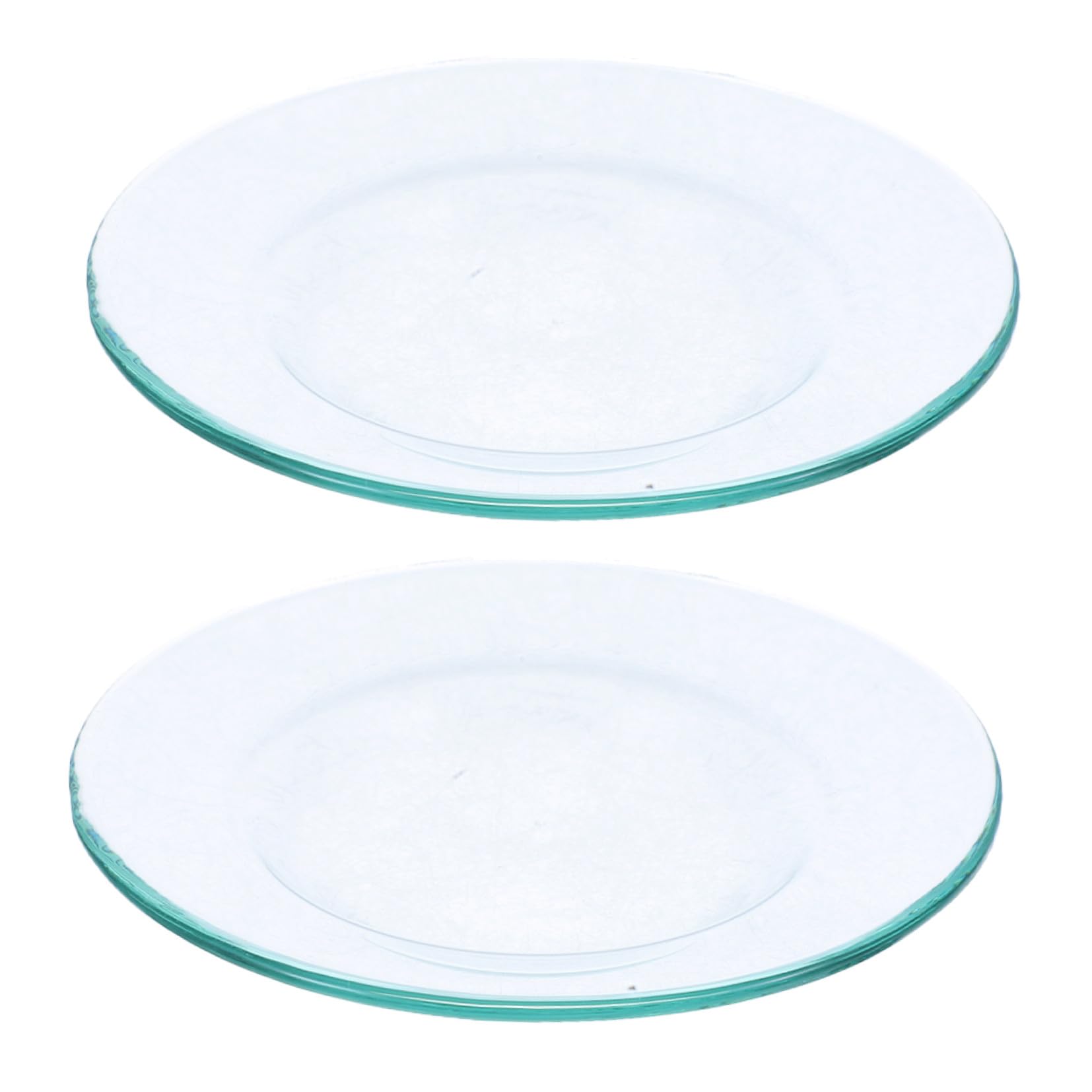 Plato de vidrio para aromaterapia en casa y spas con soporte de esencias