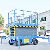 Mobile Lifting Platform Scissor Lift Aerial Work Platform Suitable for Aerial Work