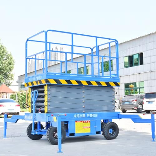 Mobile Lifting Platform Scissor Lift Aerial Work Platform Suitable for Aerial Work