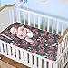 Anime Rose Dark Blue Cooling Baby Play Mattress 28