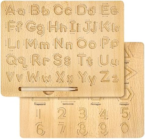 JADUFHU Montessori Busy Board 1 An - Jouet Éducatif Motricité Fine Bébé, Planche Jeux Portable Bleu Pour Apprentissage Petite Enfance