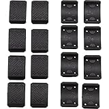 Compatible Candy 11 Crankbrothers Candy Pad de tracción para Pedal Unisex, Negro