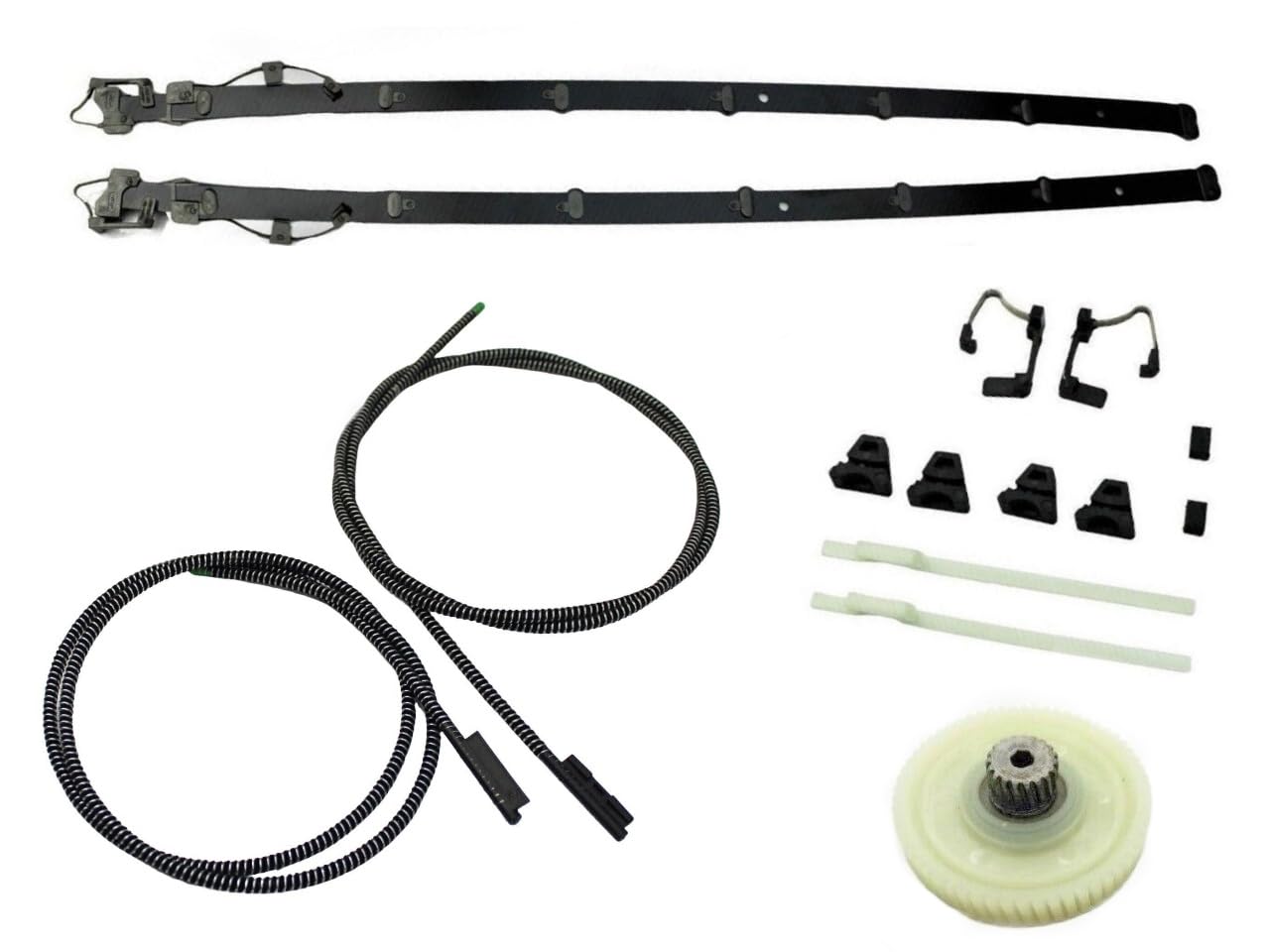 Generic Kit de réparation panoramique pour toit ouvrant Mercedes Classe C W205 (2014-2021) A2056362731 / A2057800175 / A2057800275 III
