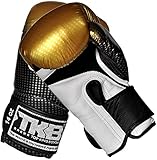 Top King Super Star Breathable Leather Gloves Muay Thai Boxing Gloves for Training or Sparring -...