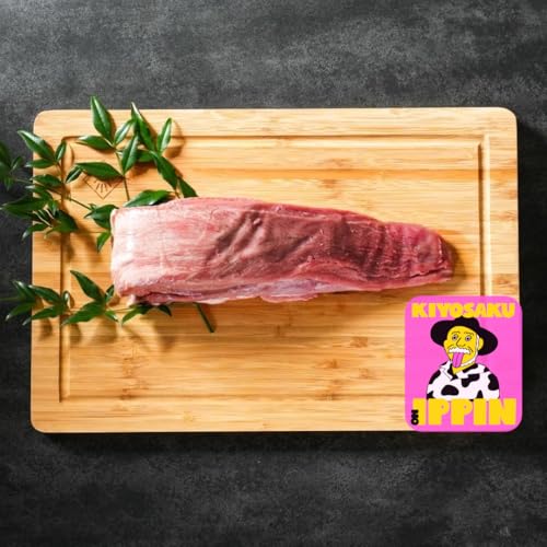 キヨサクの逸品 800本限定 仔牛たん 皮むき ブロック 1本 550g前後 MONGOL800 上江洌清作 BBQ