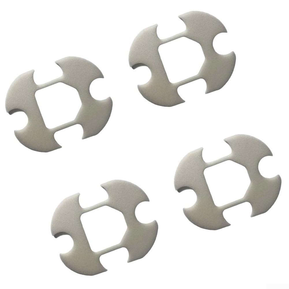 Esponja Espuma para Alta Densidad 320x260mm Duradera Esponja(4pcs)
