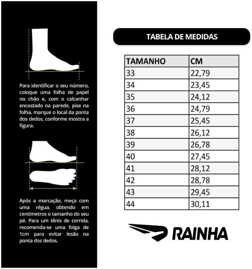 Tênis Casual Rainha Vl 2500