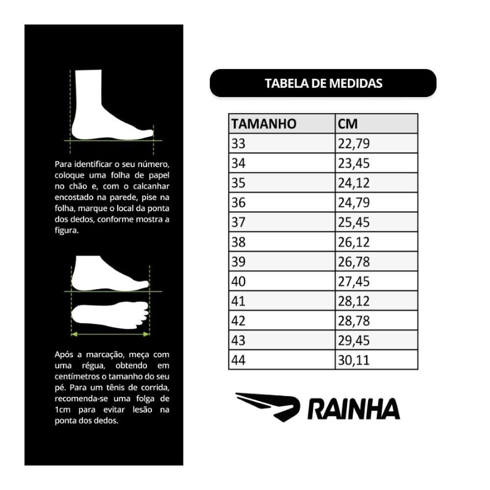Tênis Rainha Iate Iii e Meia Rn23-ra0239 em promoção! Veja a oferta e mais achadinhos de Tênis 7 Hoje é o melhor dia para comprar Tênis Rainha Iate Iii e Meia Rn23-ra0239 com aquele preço maroto! Promoção! Aproveite a oferta! 7