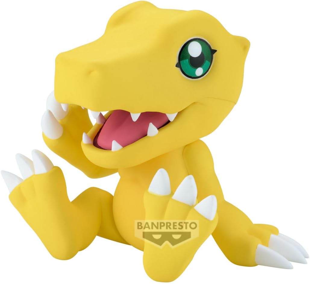 Banpresto - Digimon Adventure - Agumon vol. 2 Sofvimates Figure