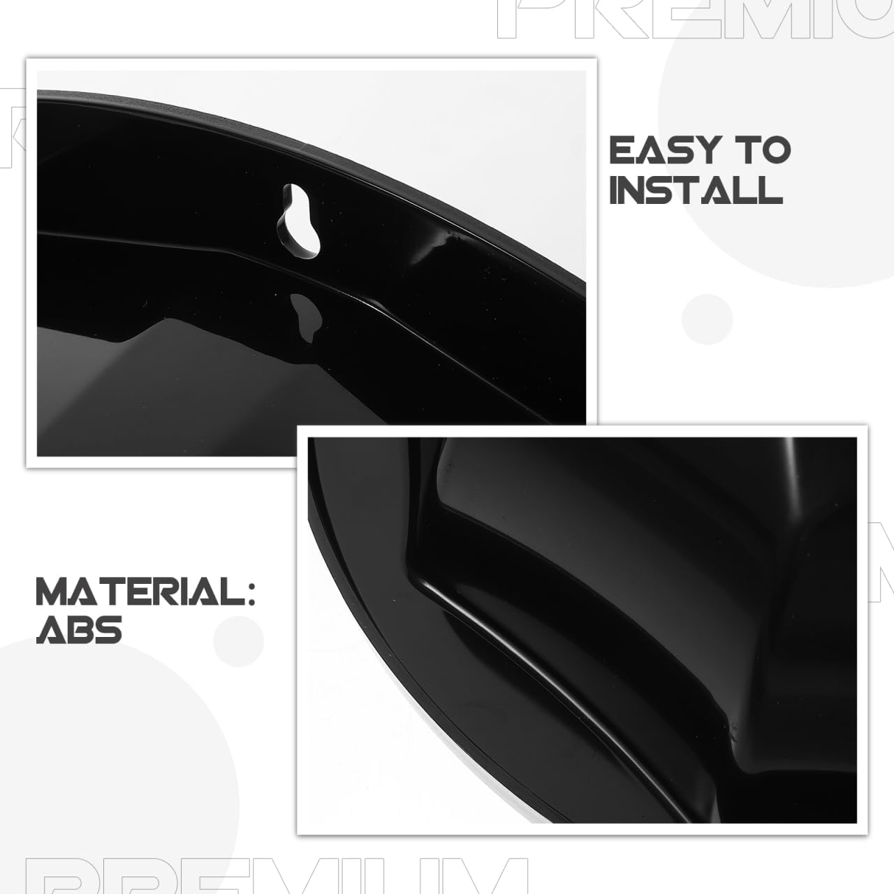 BESPORTBLE 2-Pack Outdoor Camera Rain Cover Weatherproof Protective Shade Roof for Wall Mount Security Cameras Lightweight Outdoor Acrylic Cover Shield 11.41X8.26X5.11In