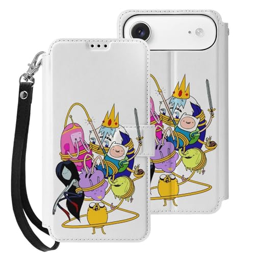 iPhone17Air�P�[�X �蒠�^ �A�h�x���`���[�^�C�� PU���U�[ TPU �A�C�t�H��17Air�P�[�X Case �X�^���h�@�\ �J�[�h���[ ���z�^ �ϏՌ� �V���v�� �l�C �L�����N�^�[