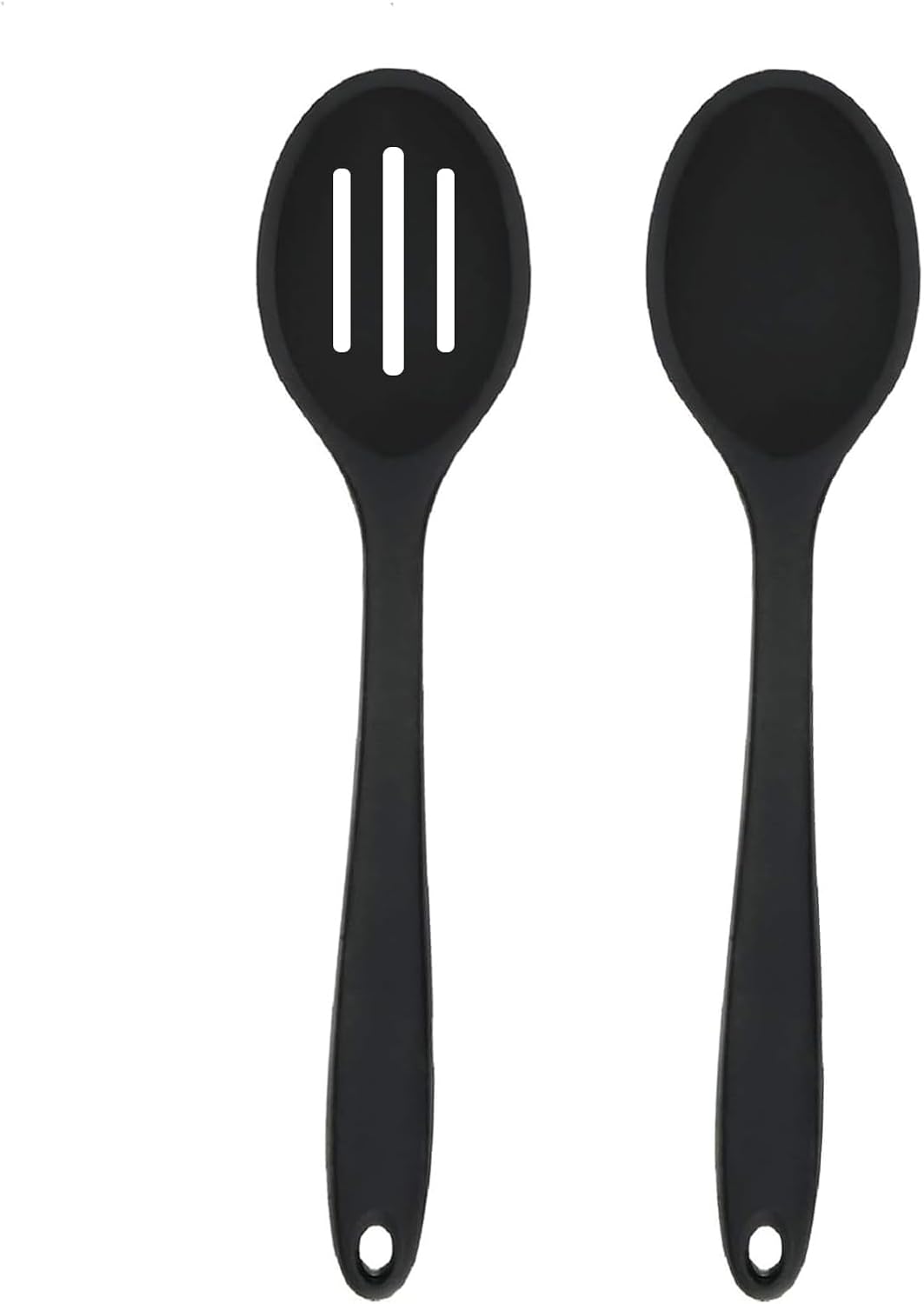 Pcmursal 2 PCS Silicone Spoons for Cooking, 10.8 Inch