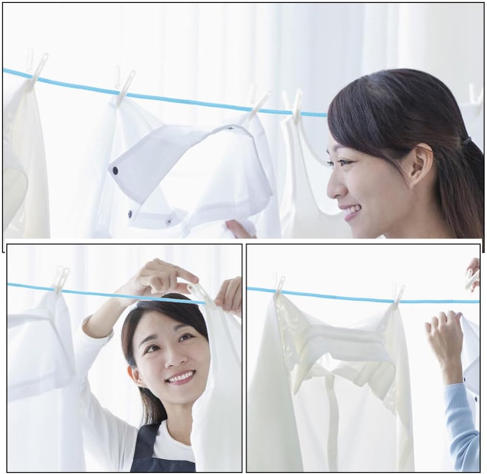 Alipis Clothesline Strap Heavy Duty Camping Clothesline Rope for Outdoor Use Design for Hanging Clothes Lanterns and Kitchenware