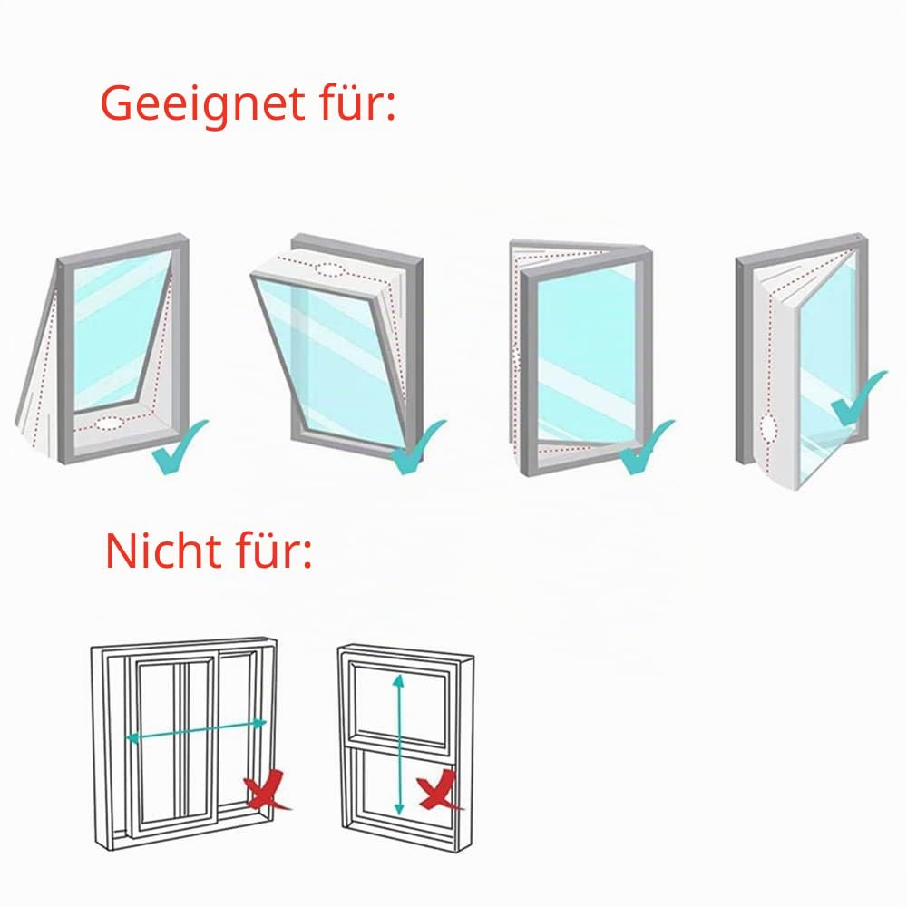 Ventana para acondicionadores de aire y deshumidificadores 3/4 m de control de clima para tragaluces (blanco)