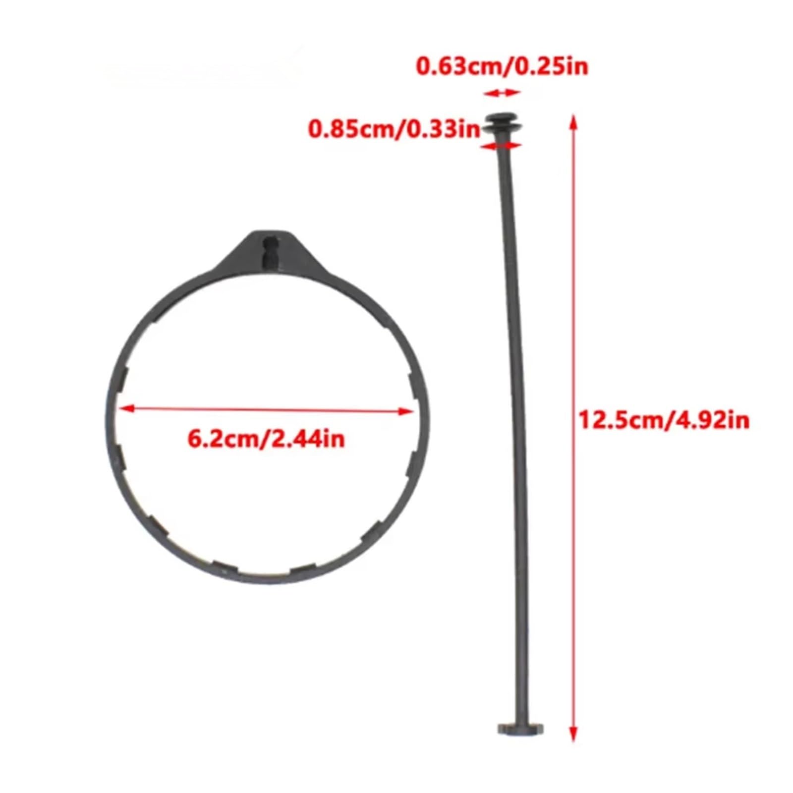 Tapones De Gasolina Compatible Con Para Insight 2010-2014 Para Ajuste Para Híbrido 2013-2014 De Banda De Cable Del Tanque Interior De Combustible Del Automóvil 17670-T3W-A01