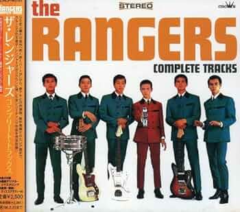 新品未開封 廃盤 CD ザ・レンジャーズ コンプリート・トラックス 514VSZqNlHL._UF350,350_QL50_.jpg