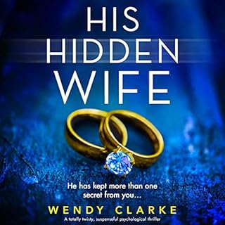 His Hidden Wife Audiolibro Por Wendy Clarke arte de portada