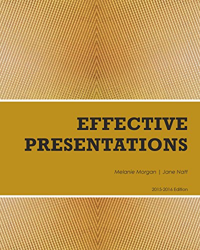 Custom Bundle: University Effective Presentations with Printed Access Code; Purdue University