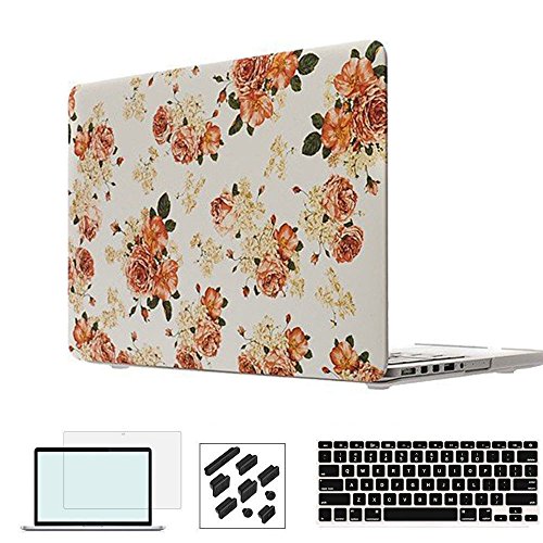 Housse rigide MacBook Pro 15 A1286 antichoc - Kit 4 en 1 avec membrane clavier
