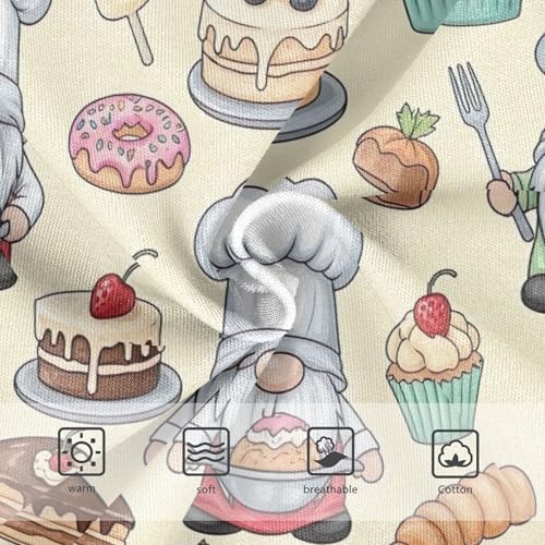 Cartoon Foods Beige St Little Girl Panties Girls Underwear Toddler Cotton Animal Briefs Underpants 2t3