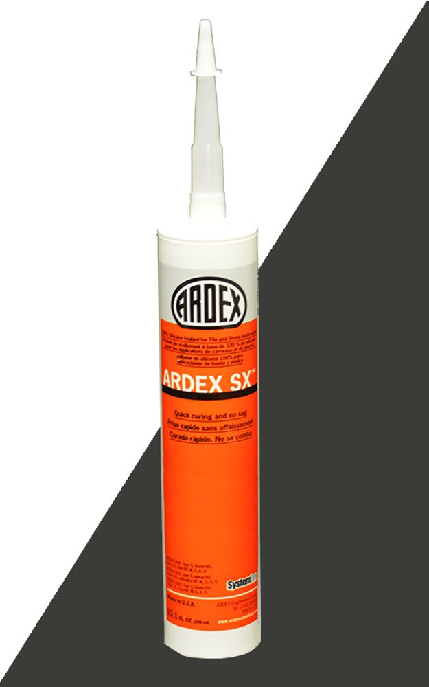 Ardex SX Black Licorice Silicone Sealant