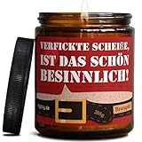OHNE ZUSÄTZE: FRECHEKERZEN sind vegan und enthalten keine gesundheitsbedenklichen Brenngase/Schadstoffe wie Paraffin, Petroleum oder Palmöl, keine Pestizide oder Herbizide. Außerdem kommen - dank Sojawachs - keine Bienen zu Schaden.