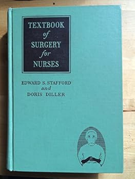 Hardcover Textbook of Surgery for Nurses Book