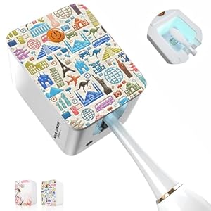 Wagner & Stern UV-C Zahnbürsten Sterilisator