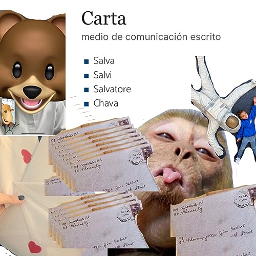 Cartas a salvador, cuando las cosas no salen como quieres