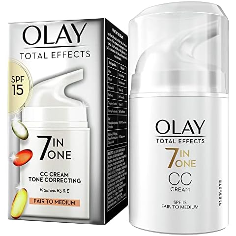 Olay Total Effects 7 in 1 CC Cream SPF 15 Cover