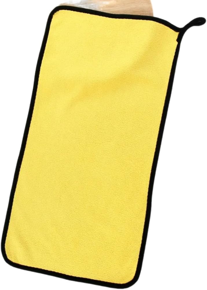 Car Washing Microfiber Towel 160x60cm Towel High Water Absorption Cleaning Towels Thickened Soft Car Washing Drying Clot Blue
