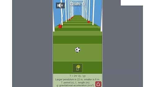 Pendulum Goal Casual Physics