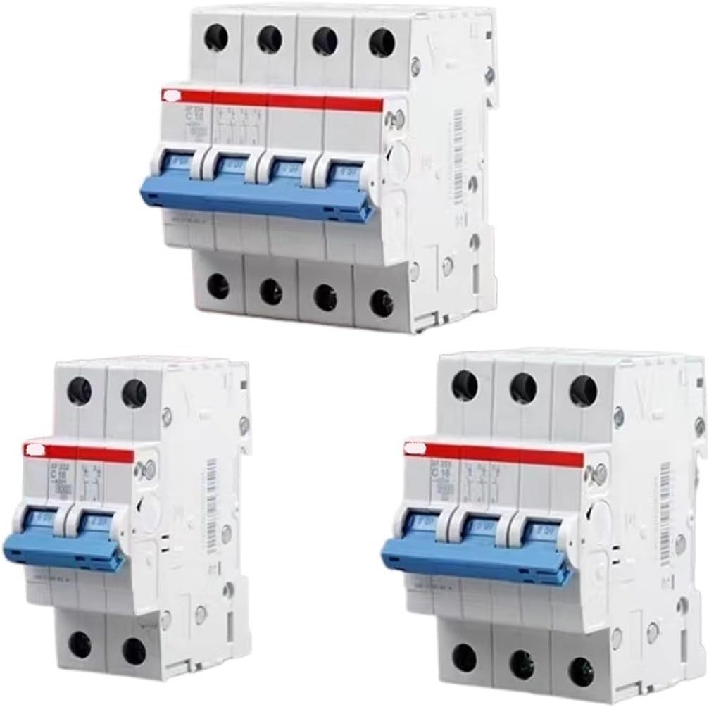 Miniature Circuit Breaker SF200, Circuit Breaker, Household Circuit Breaker, (Size : 4A, Color : 2P-23)