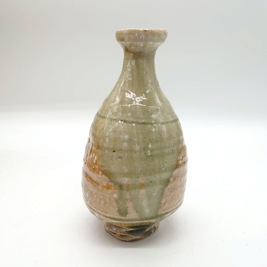 伊賀焼 谷本景 徳利 三田窯 酒器 陶芸品 谷本洋 ☆ 伊賀 ぐい呑