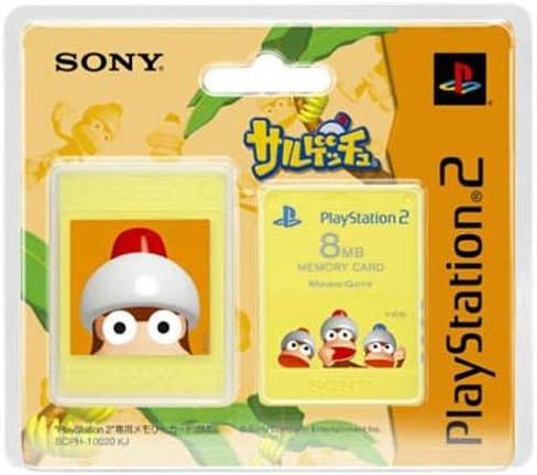 Amazon Playstaion 2専用メモリーカード 8mb Premium Series サルゲッチュ メモリ ハードドライブ