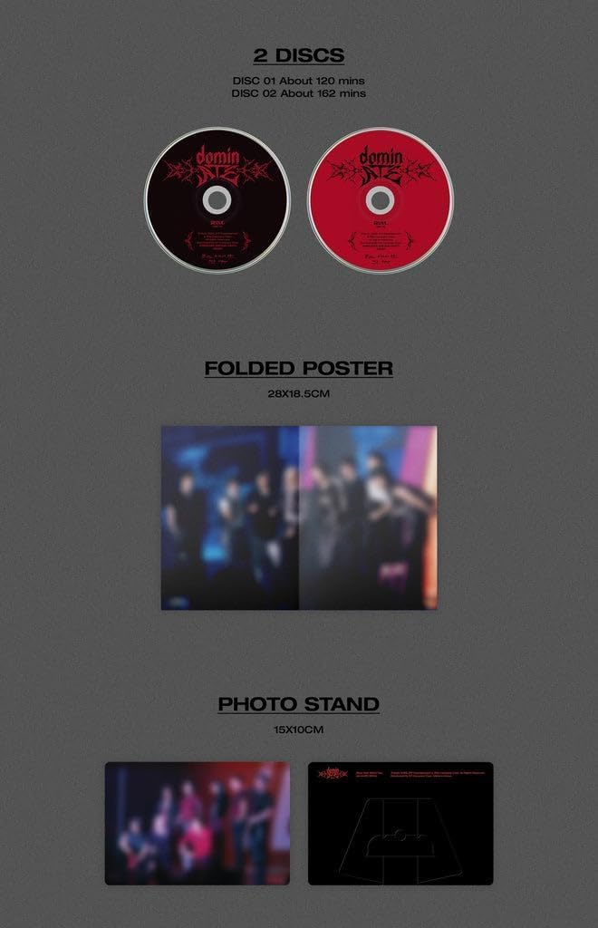 Stray-Kids World Tour [dominATE SEOUL] Blu-ray ver (Red)