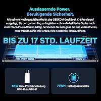 GEEKOM GeekBook X16 Pro Laptop, 1299 g, leicht im Gepäck, 16" 2,5K Notebook – Ansicht 6
