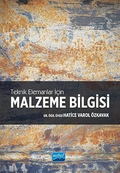 Teknik Elemanlar i in MALZEME B LG S