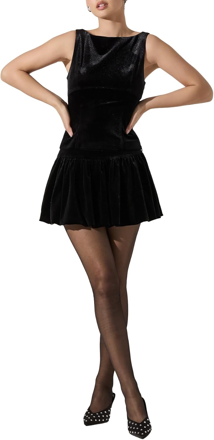 ASTR The Label Womens Jenika Skirt