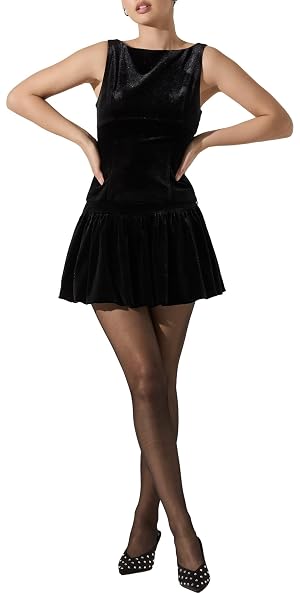 ASTR The Label Womens Jenika Skirt