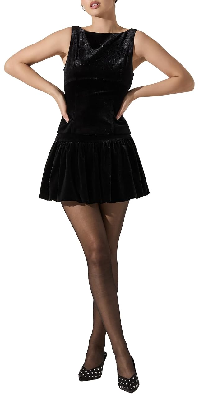 ASTR The Label Womens Jenika Skirt