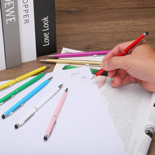 Stylet pour tablette et smartphone rétractable idéal pour le bureau et le dessin - 6