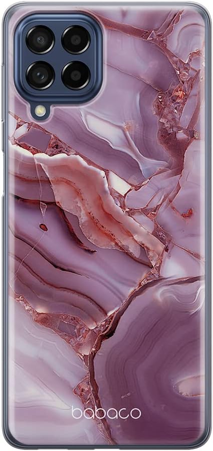 Babaco ERT Group Mobile Phone case for Samsung M33 5G Original and Officially Licensed Pattern Abstrakt 012 optimally adapted to The Shape of The Mobile Phone, case Made of TPU