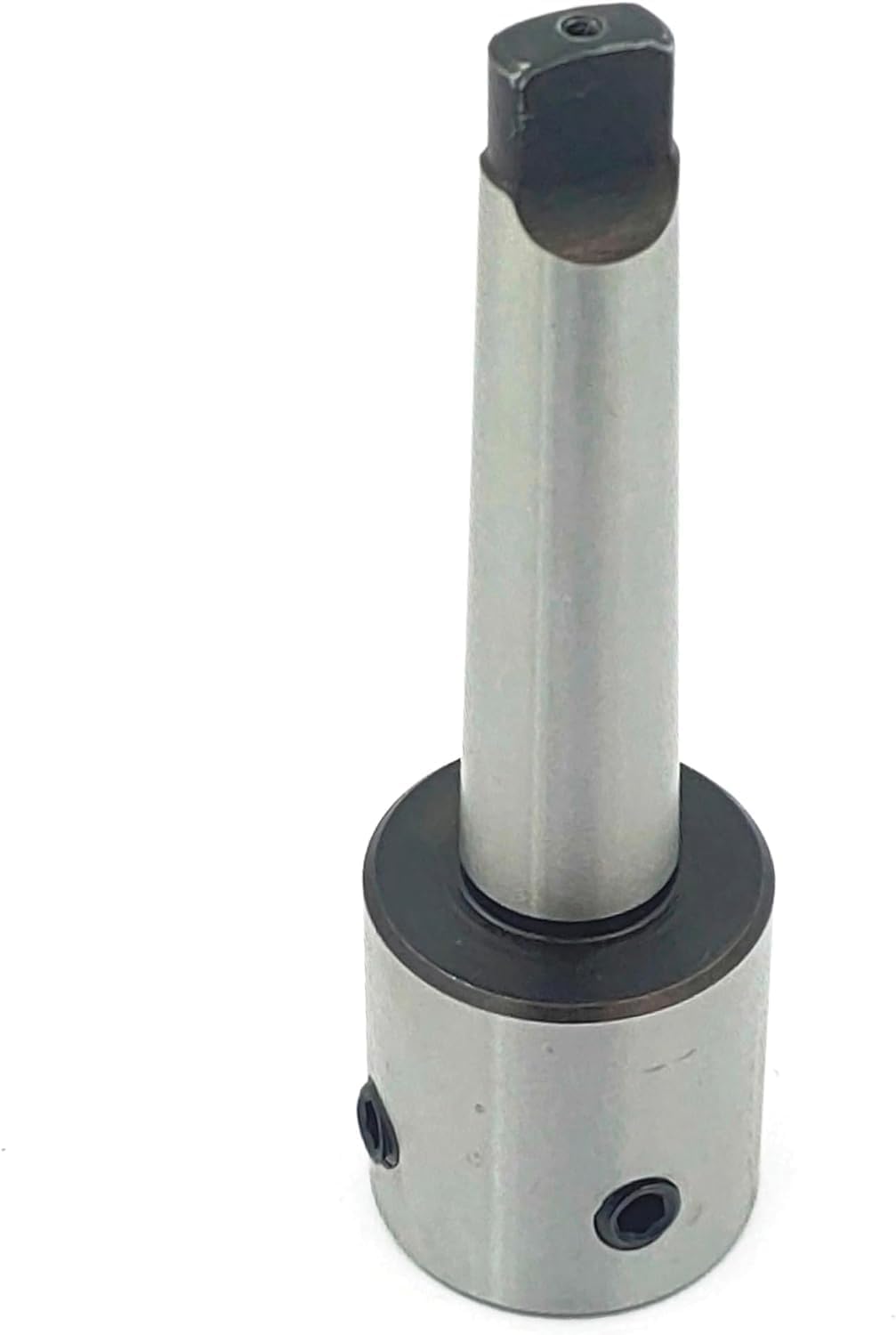 Buyohlic Annular Cutter Holder (Hard & Ground) with Lock Screw- Accepts/Suit 19 mm Shank Rota Broaches (Morse Taper 2)