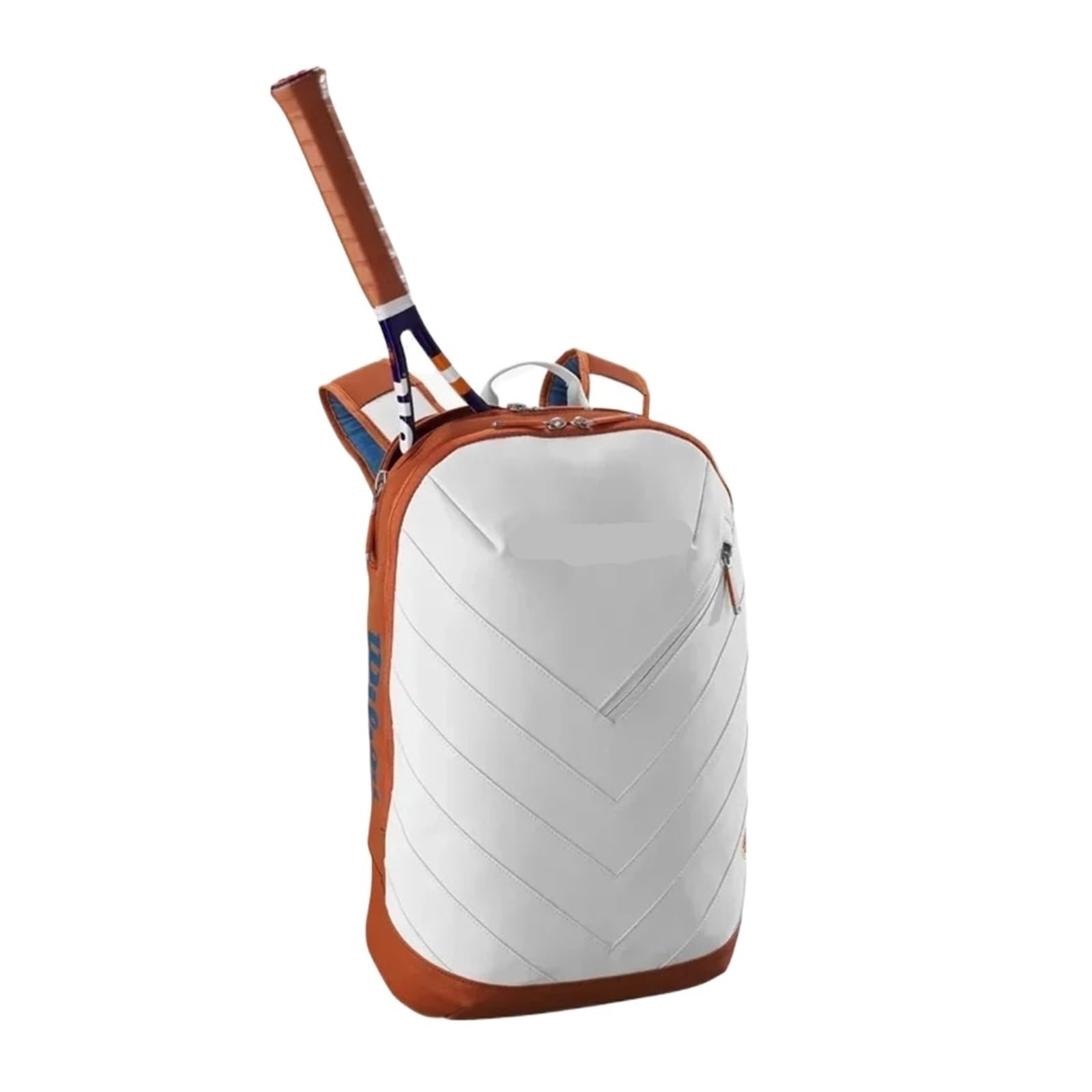 Borsone Tennis Borsa Zaino for Racchetta Da Tennis In Morbida Pelle 2PK Sport Aerodinamico
