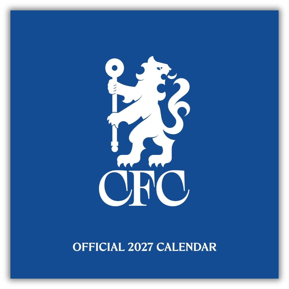 Chelsea FC Legends Calendar 2027