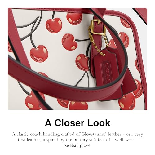 Image of COACH Swing Zip Bag with Grommets
