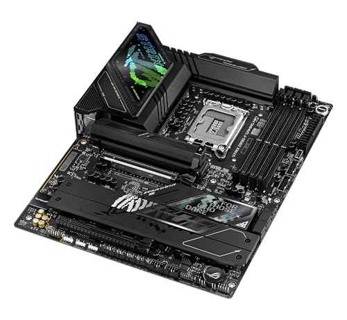 ROG Strix Z890-F Gaming WiFi Scheda madre Intel® Z890 LGA 1851 ATX, Advanced AI PC-Ready, 16+2+1+2 stadi, DDR5, WiFi 7, 5X M.2, Thunderbolt™ 4, USB Type-C®, overclocking AI, raffreddamento e rete - Scheda madre - Immagine 11