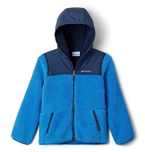 Columbia Youth Boys Rugged Ridge Hooded Overlay
