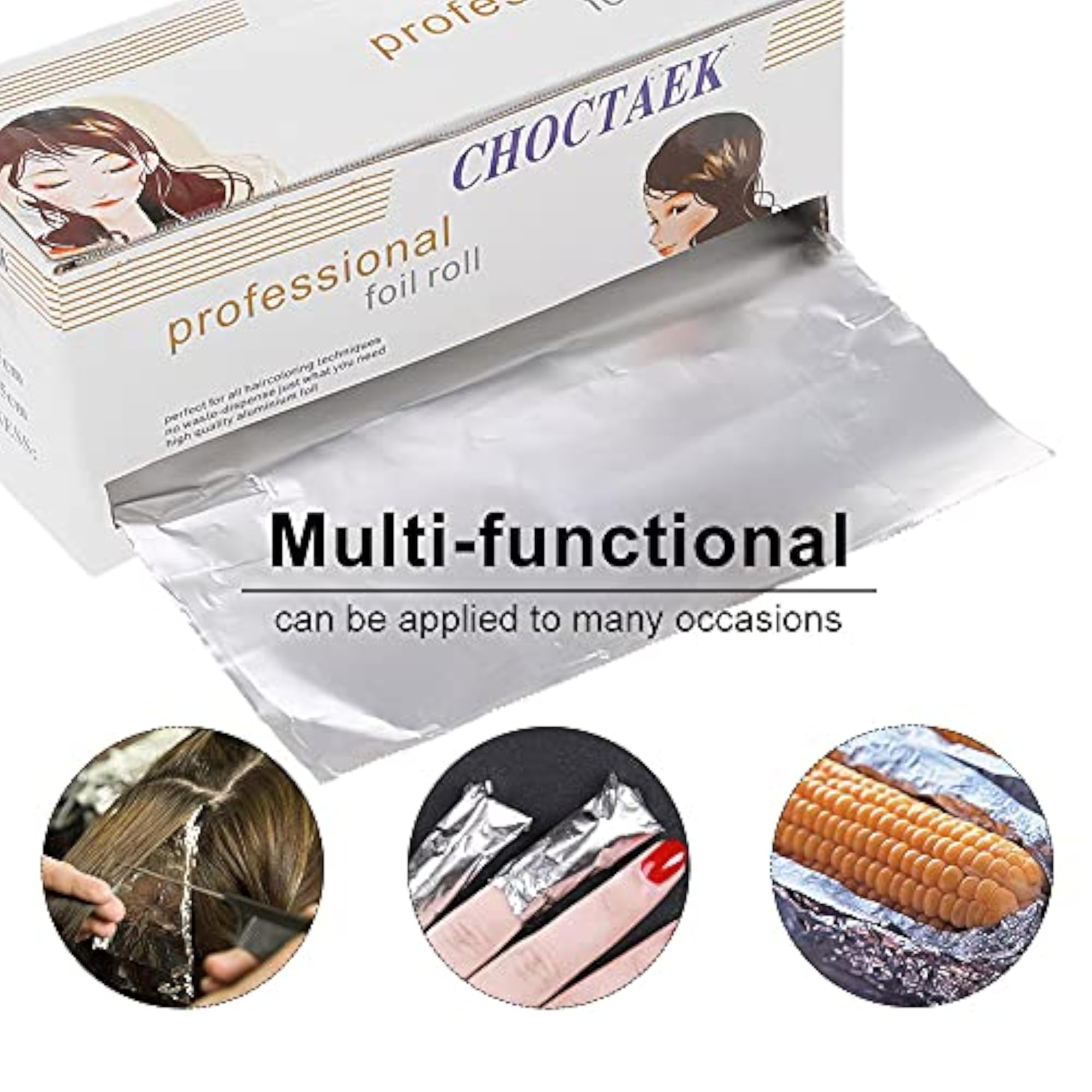 Aluminum Foil for Hair Perm Tint
